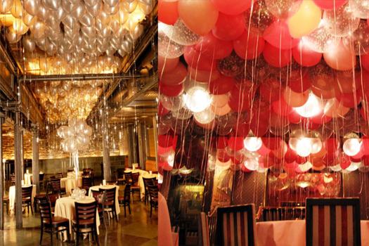 FREE FLOATING BALLOONS