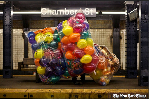 BALLOONS IN THE NEWS