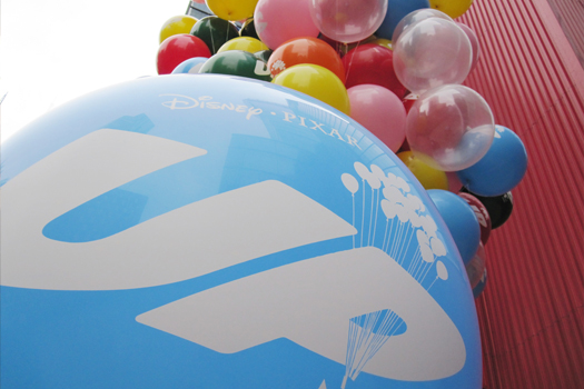 DISNEY "UP" MOVIE RELEASE