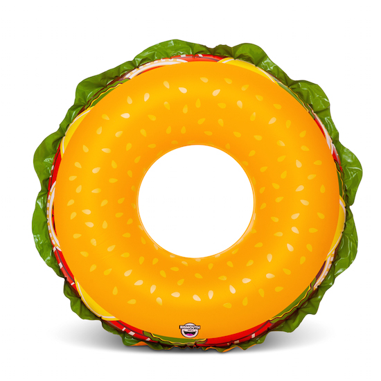 BMPF 0071 Cheeseburger PoolFloat Prod1