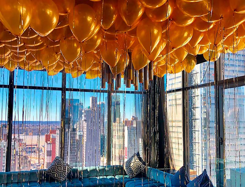 Spuug uit Verslaafde Punt Balloon Delivery | Balloon Saloon New York City