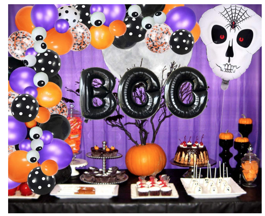 HALLOWEEN BALLOONS