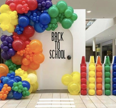 BACK TO SCHOOL BALLOONS