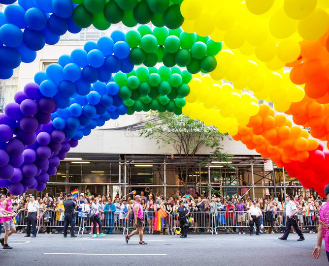 PRIDE BALLOONS