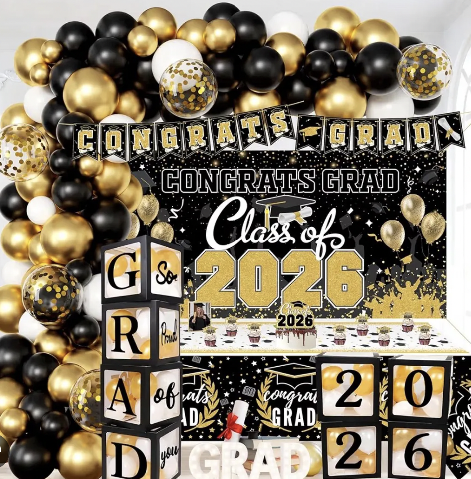 GRADUATION BALLOONS