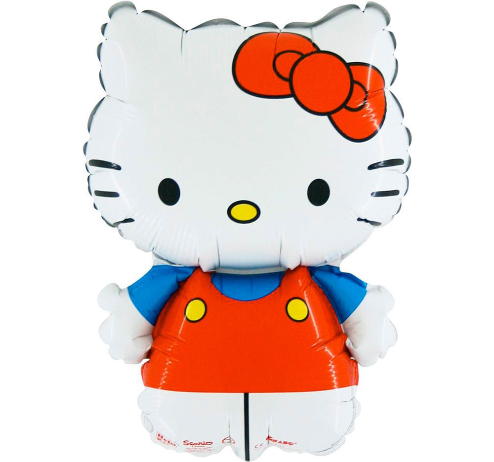 CHARACTER BALLOONS : Hello Kitty Red Bow
