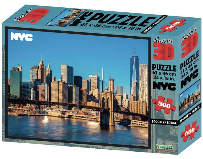 PUZZLES / GAMES 3D NYC PUZZLE