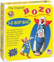 bozo the clown bop bag