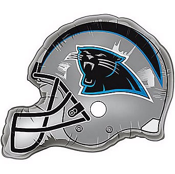 SPORTS BALLOONS : Carolina Panthers Helmet