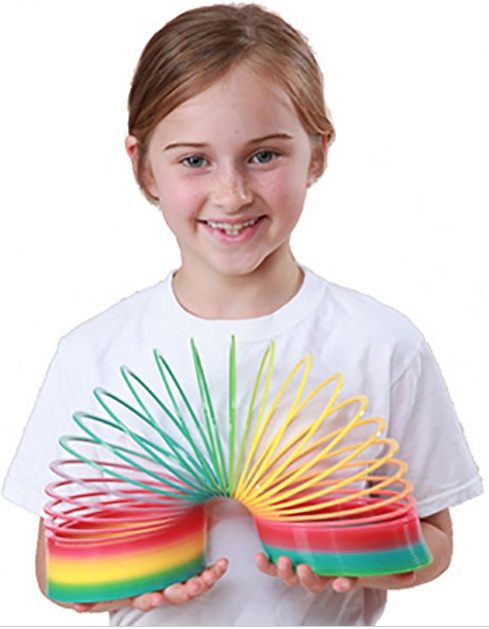 jumbo rainbow slinky