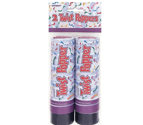 CONFETTI Twist Popper
