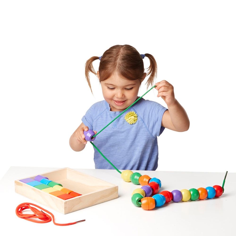 CHILDREN'S TOYS Primary Lacing Beads