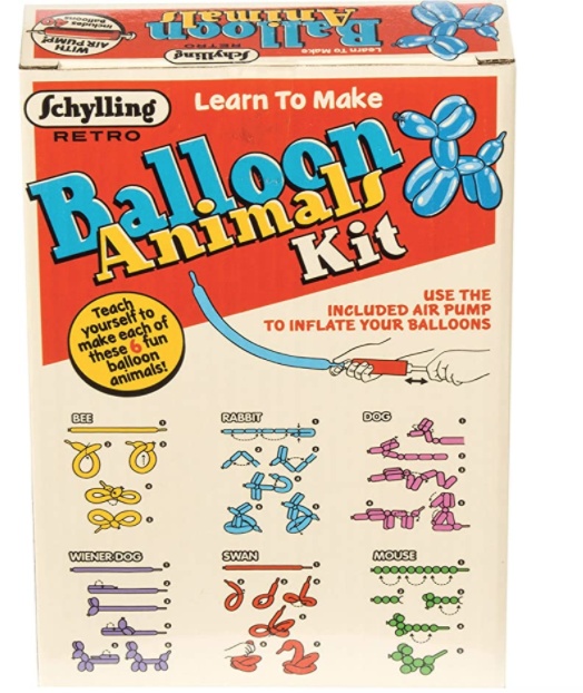 80's & RETRO TOYS Retro Balloon Modeling Kit