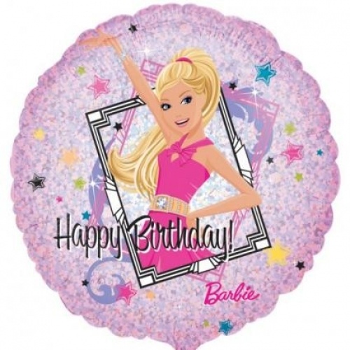 birthday barbie cartoon
