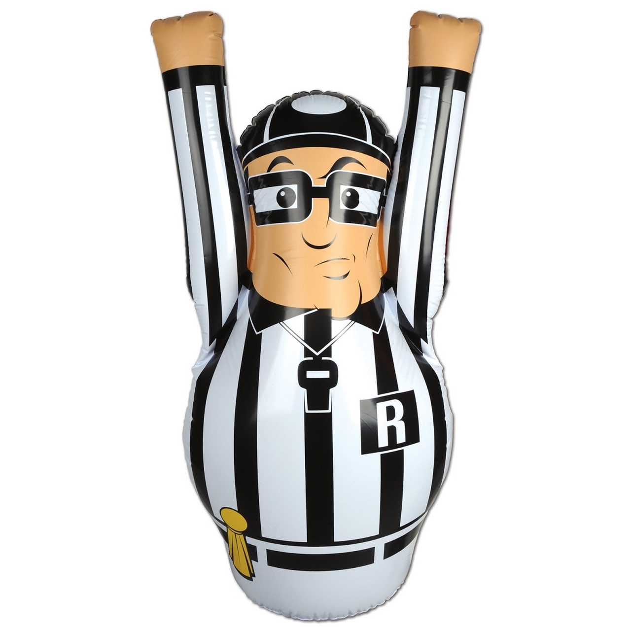 Football Referee Referee Stress Doll Vtg REVENGE ON THE REFEREE