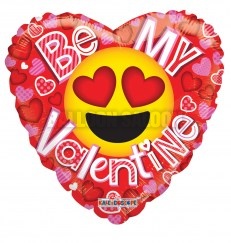 81254-18-18-inches-Be-My-Val-Smiley-Gellibean-Foil-balloons