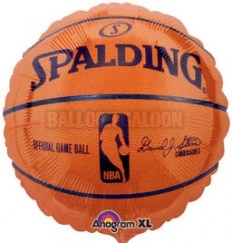 SpaldingBasketballBalloon