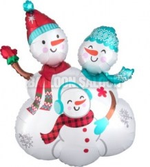 snowmanfamilyshape