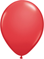 Red 12in Latex Balloon