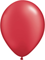 Red 12in Latex Balloon